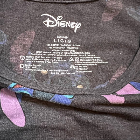 Disney Stitch Short Sleeve - Picture 2 of 2